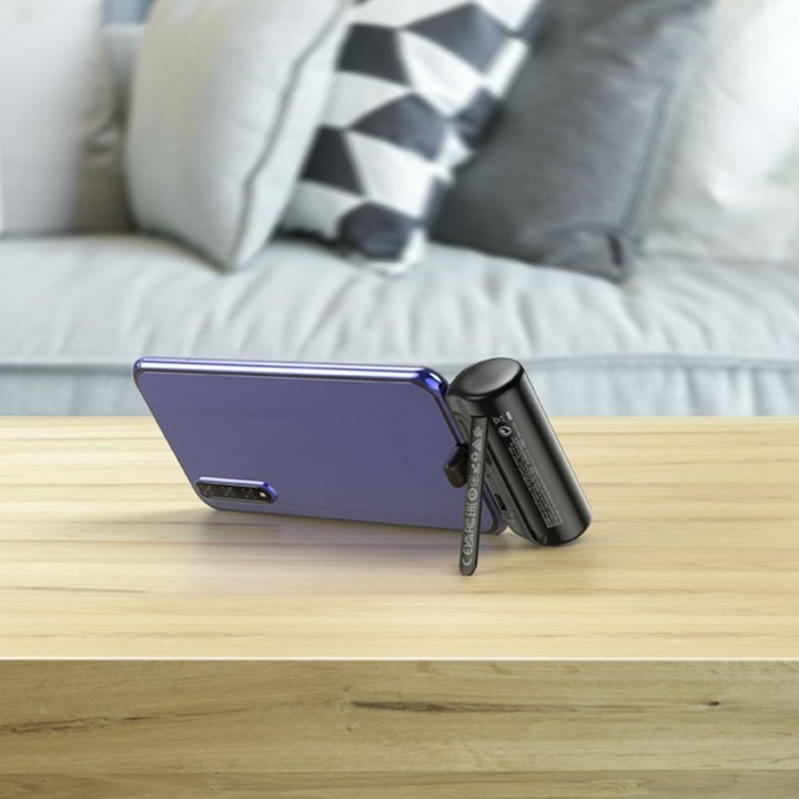 Image du produit Hoco Batterie externe Power Bank J106 Type-C 5000mAh noir (5000 mAh)
