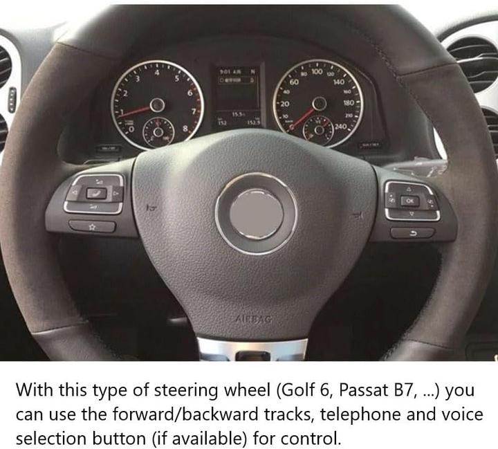 Actual product image Blue-Music Bluetooth Musik-Freisprecheinrichtung für VW Fahrzeuge