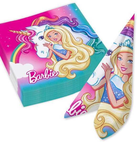 Image du produit Amscan Barbie (20 pcs, 33 x 33 cm)