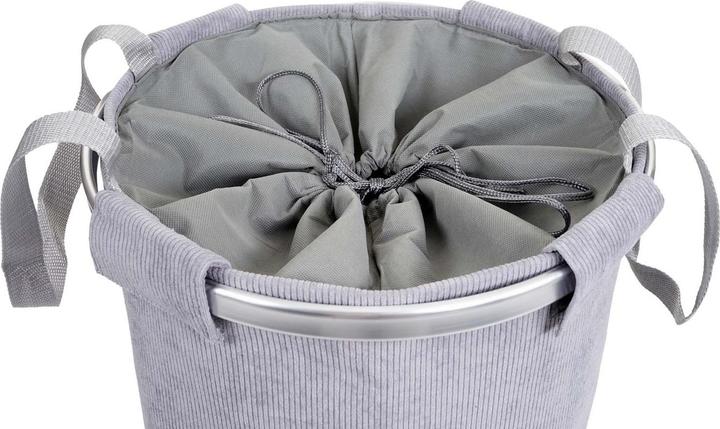 Image du produit Swisshandel24 Collecteur de linge, Laundry Sac à linge Sac à linge avec cordon de serrage, anse 55x39cm 65l cord (65 l)