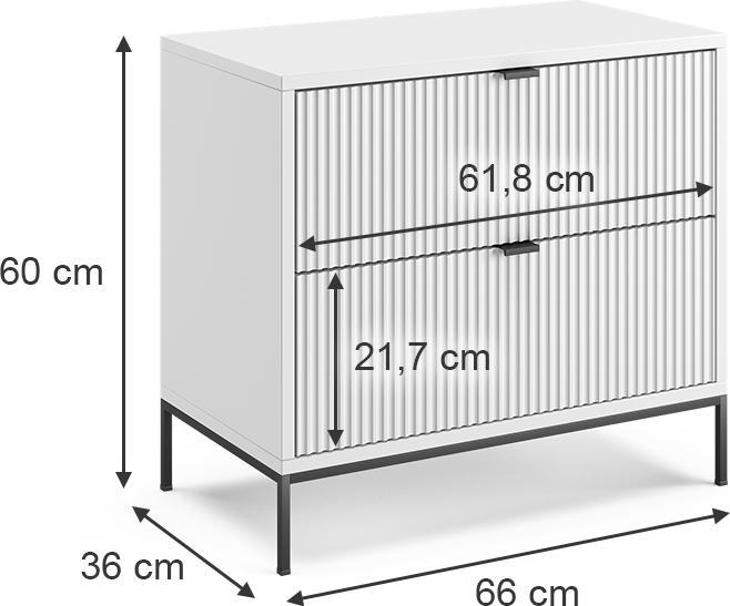 Immagine prodotto Vicco Eliza (66 x 36 x 60 cm)