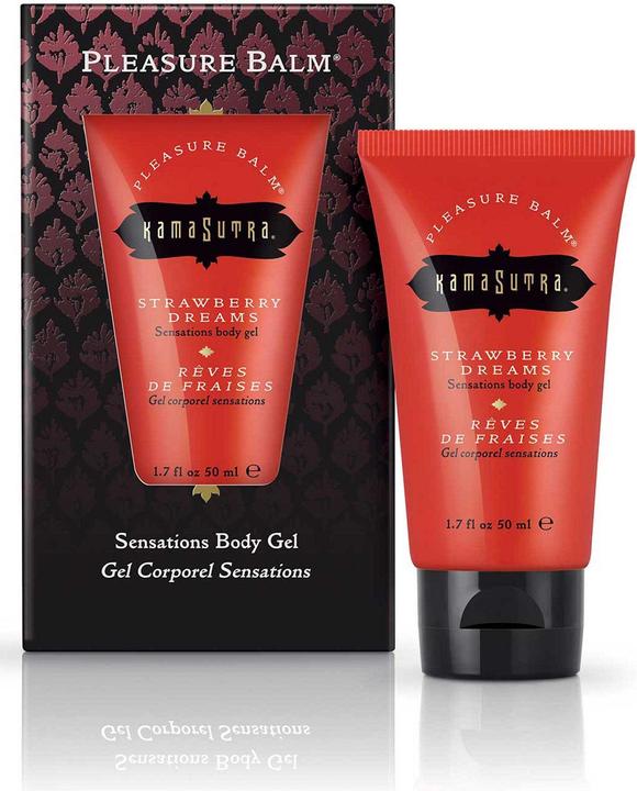 Actual product image Kamasutra Pleasure Balm (50 ml)
