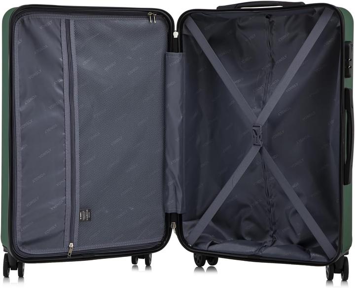 Produktbild Yonsly 4-teiliges Reisekoffer-Set