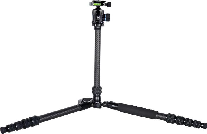 Actual product image Sirui T-1205 Allrounder Tripod Carbon with Head K-10II (Metal)