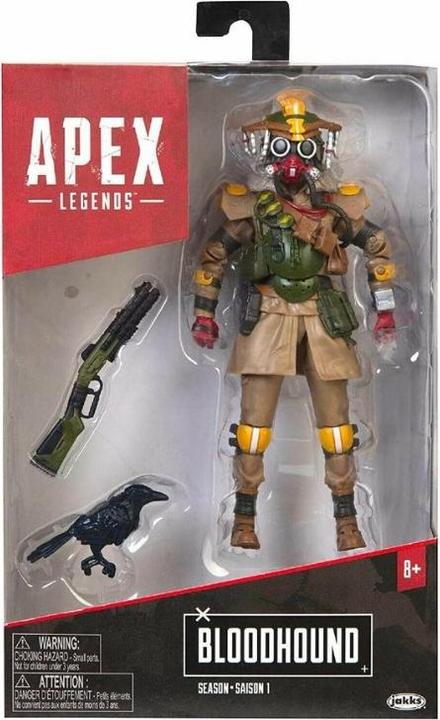 Actual product image Jakks Pacific Apex Legends 6 Inch Figure mix box Season 1 Bloodhound