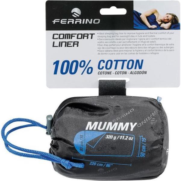 Produktbild Ferrino Comfort Liner Mummy