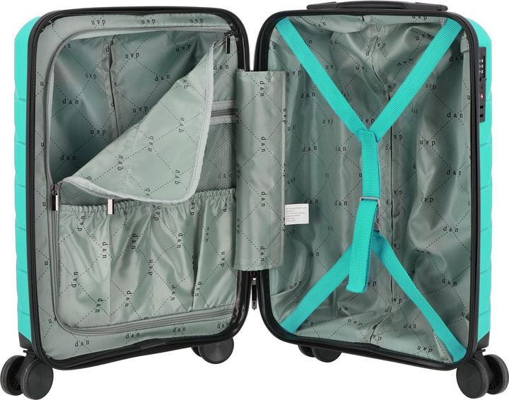 Produktbild D&N Travel Line 4100 4 Rollen Kabinentrolley S 54 cm (33 l)