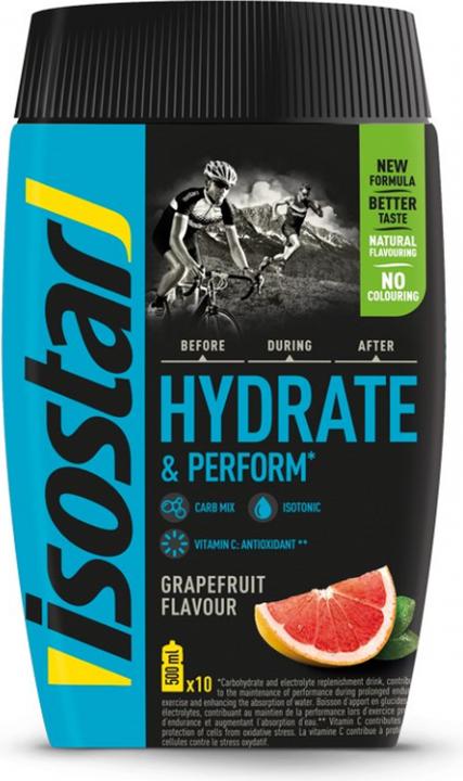 Image du produit Isostar Hydrater et performer (Grapefruit, 1x)