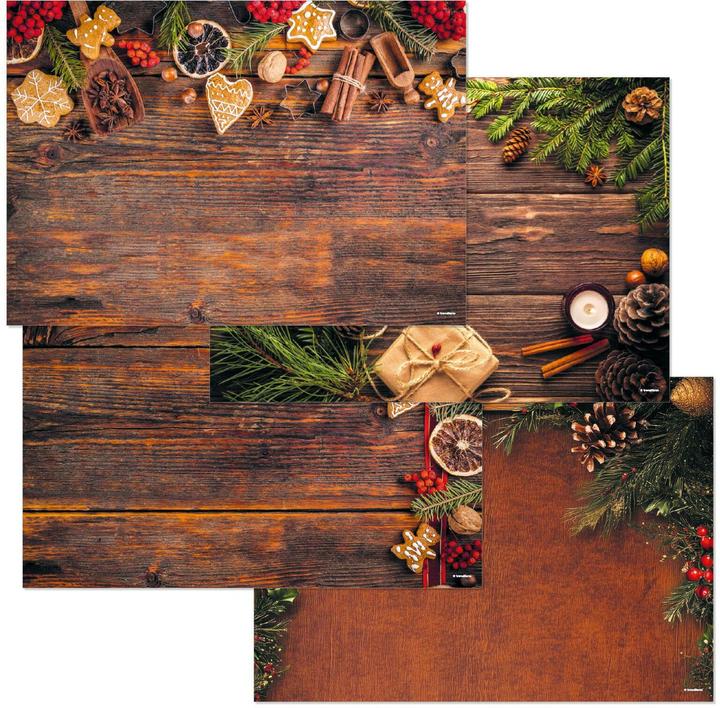 Image du produit Trendform Papiertischset WINTER LODGE (1 pcs, 42 x 29.70 cm)
