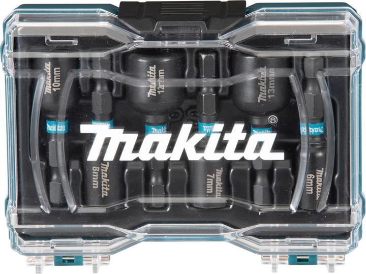 Productafbeelding Makita Magnetinių sukimo galvučių rinkinys E-15768 (13 mm, 12 mm, 6 mm, 8 mm, 7 mm, 10 mm)