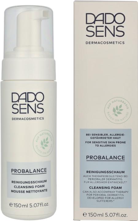 Image du produit Dado Sens PROBALANCE Mousse nettoyante - Peau sensible (Mousse nettoyante, 150 ml)