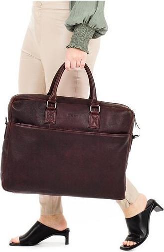 Productafbeelding Burkely Antieke Avery Laptoptas