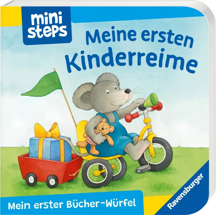 Produktbild Ravensburger ministeps: Mein erster Bücher-Würfel: Lieder, Reime, Fingerspiele (Bücher-Set) (Deutsch)