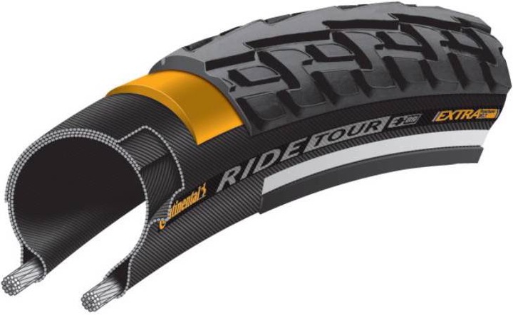 Produktbild Continental Ride Tour (24 x 1.75, 47-507)