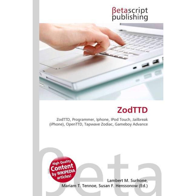 ZodTTD, Fachbücher von Lambert M. Surhone, Susan F. Marseken, Miriam T. Timpledon