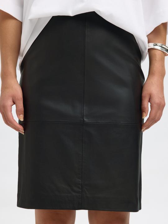 Image du produit Selected Femme Jupe en cuir (38)