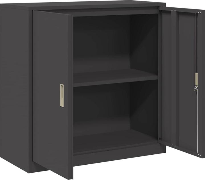 Actual product image vidaXL Büro-Beistellschrank (40 x 40 x 90 cm)