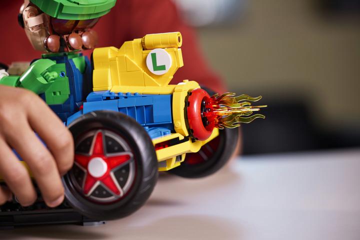 Image du produit LEGO Luigi et son kart Mario (72050, LEGO Super Mario)