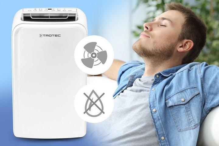 Produktbild Trotec PAC 3500 SH (46 m², 12000 BTU/h)