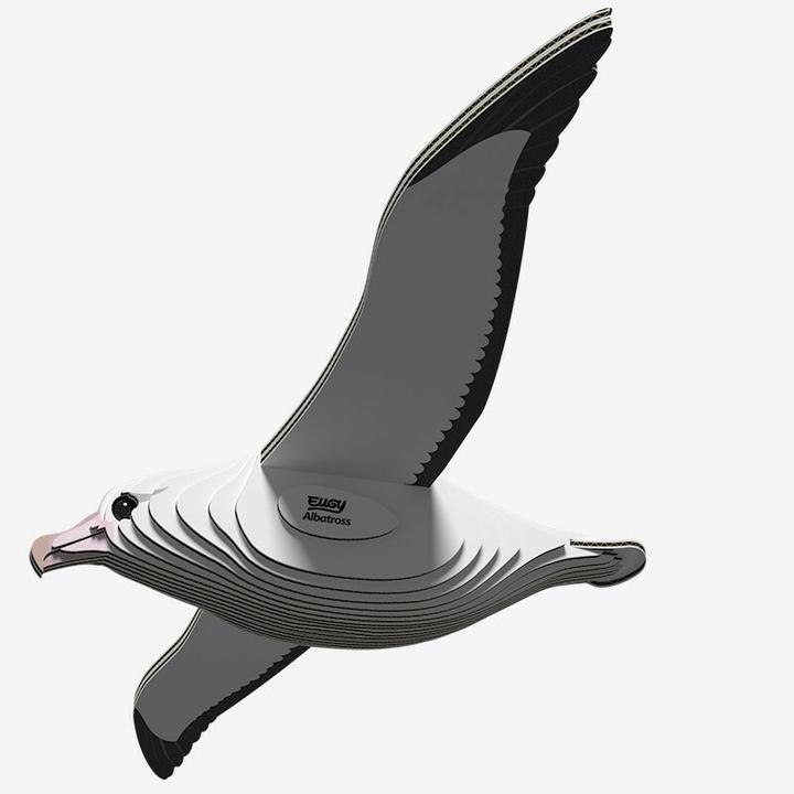 Actual product image Eugy 3D craft set Royal Albatross (MQ6)
