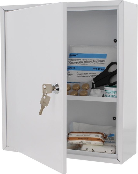 Actual product image Rottner Medicine Cabinet MK1 Key Lock (2 l)