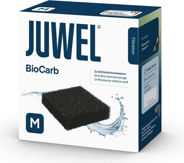 Actual product image Juwel Aquarium Carbon sponge Compact and Bioflow 3.0 (240 l, Internal filters, Fresh water, Salt water)