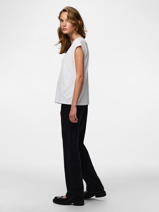 Actual product image Pieces Pckamala Lace V-Neck Tee Jrs Noos Bc (XL)