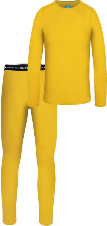 Actual product image Normani Children's merino thermal underwear - 6560 (158, 164)