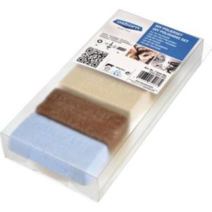 Osborn, Schleifmittel, Polishing set for metal