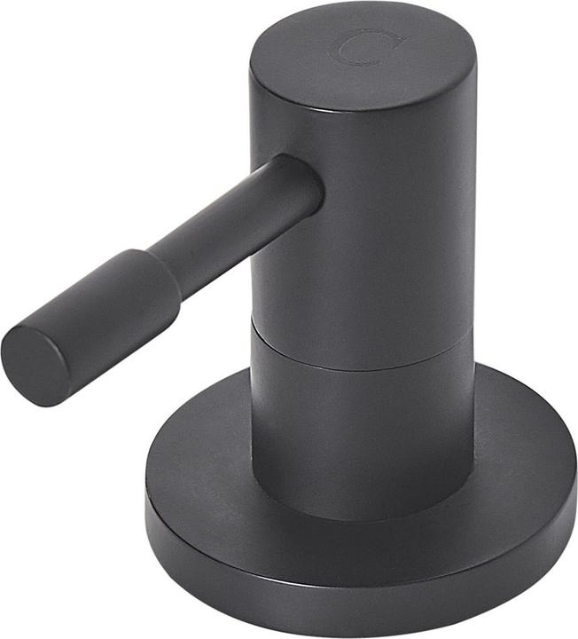 Image du produit Beliani Robinet 3 trous pour lavabo laiton noir KALAMBO