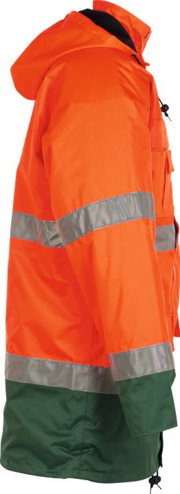 Immagine prodotto Planam Parka ad alta visibilità arancione/verde M (M)