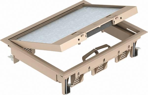 Actual product image OBO Bettermann OBO GES6-2U10T 1019 Device insert for universal mounting (Various)