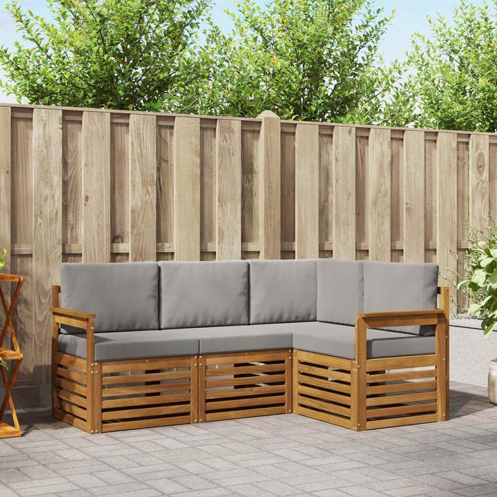 Produktbild vidaXL Outdoor-Sofa