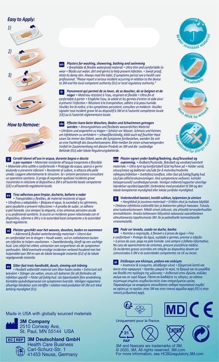 Image du produit Nexcare Aqua Clear (14 x)