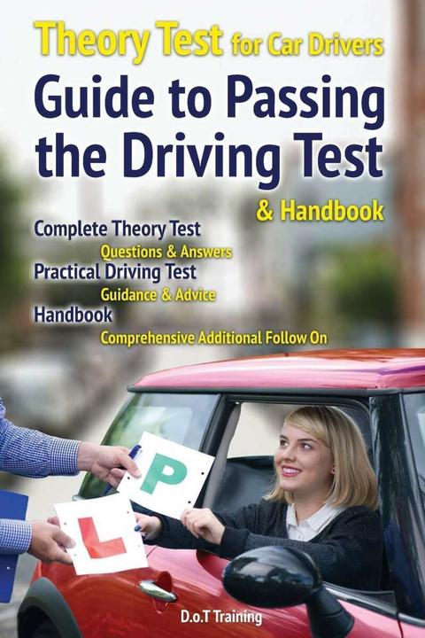 Image du produit Test de théorie pour les conducteurs, guide pour passer l'essai de conduite et manuel d'utilisation (Anglais, Malcolm Green)