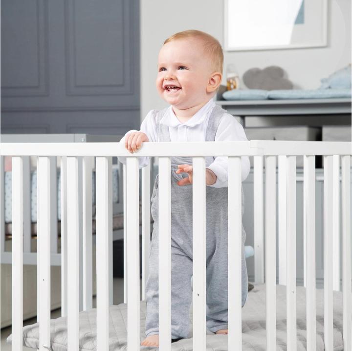 Image du produit Roba Parc pour enfants (75 cm, 100 cm, Panneau de bois MDF)