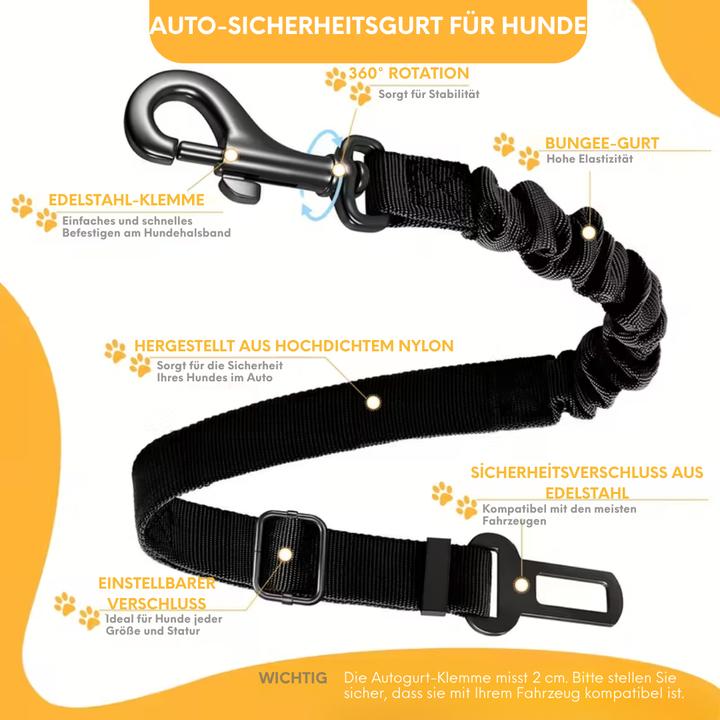 Actual product image Suba Dog seat belt for the car (Dog)