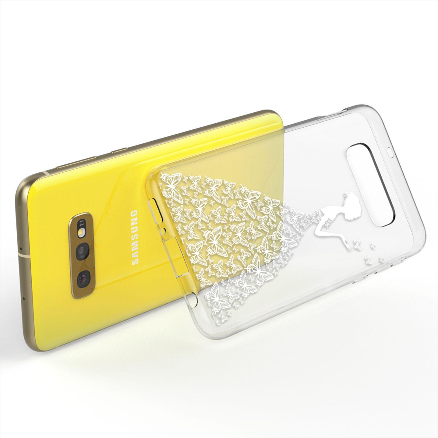 Thumbnail - Nalia Slim Case (Samsung Galaxy S10e), Smartphone Hülle, Mehrfarbig