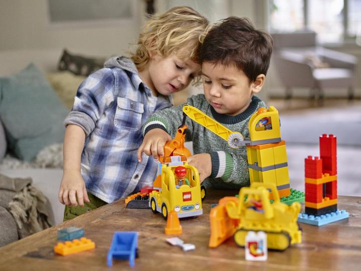 Image du produit LEGO DUPLO Grand chantier (10813)