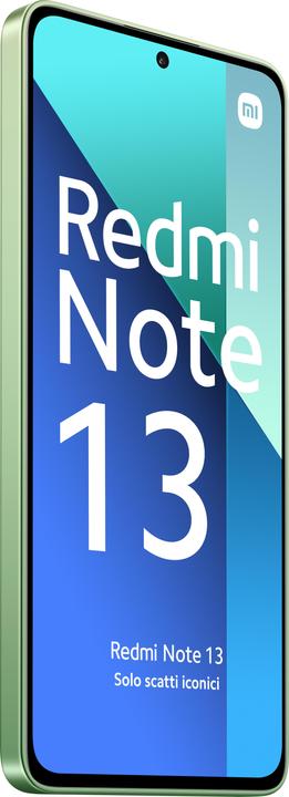 Produktbild Xiaomi Redmi Note 13 (512 GB, Mint Green, 6.67", Hybrid Dual SIM, 4G)