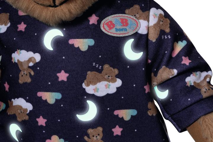 Immagine prodotto Zapf Creation BABY born Pigiama di peluche che brilla al buio