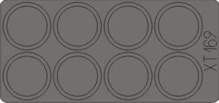 Image du produit Eduard RSO Pak 40/4 75mm wheel masks pour Dragon