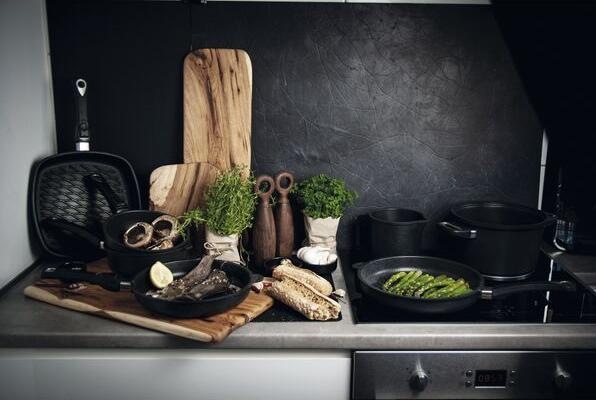 Produktbild AMT GASTROGUSS Kochtopf induktionsgeeignet Inhalt: 300 Liter ø: 200 mm (20 cm, Kochtopf)