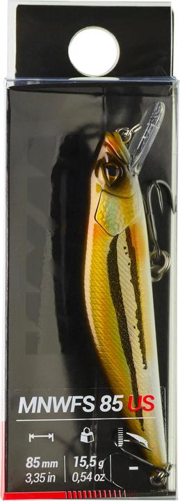 Immagine prodotto Caperlan Wobbler trout minnow WXM MNWFS 85 US minnow (8 cm)
