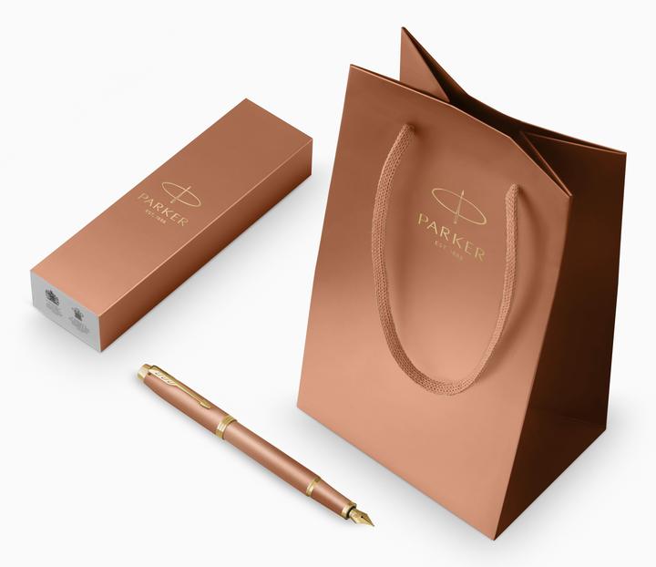 Produktbild Parker Pen Füllfederhalter IM Writing Rituals, Orange, M (Orange, 1 x)