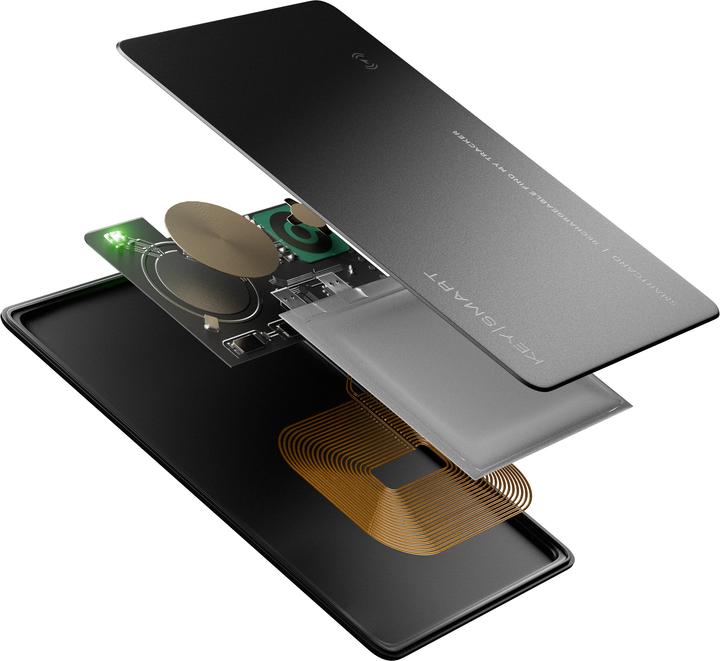 Actual product image Key Smart SmartCard V3 (Apple & Google Find My) (Android, iOS)