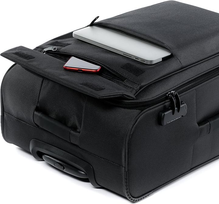 Image du produit Fergé Set de valises 3 pièces, noir (100 l)