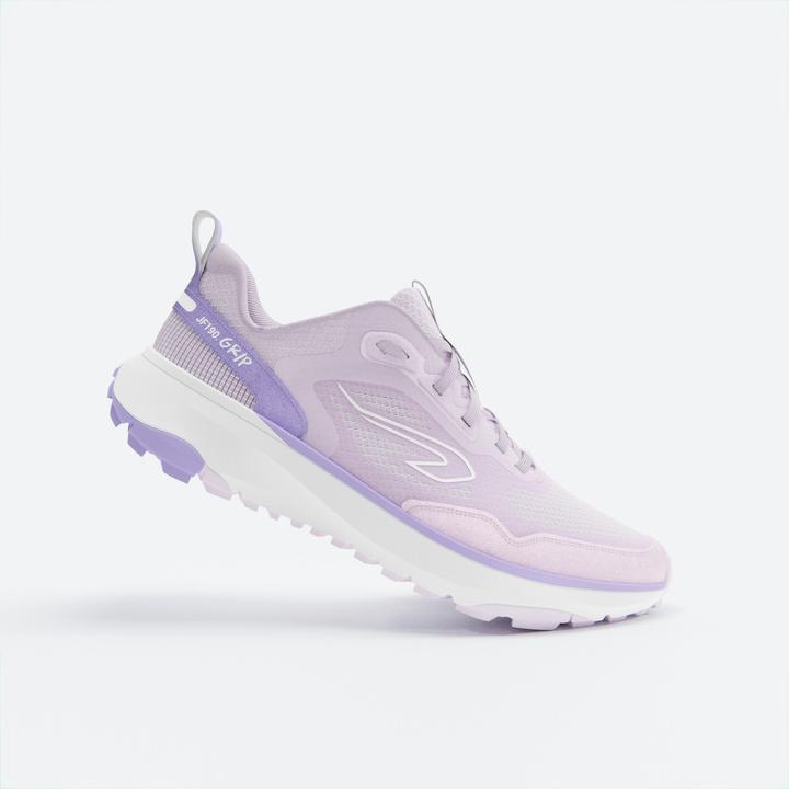 Image du produit Kalenji Chaussures Running et Trail Femme, Kiprun JF190 Grip Violet (40)