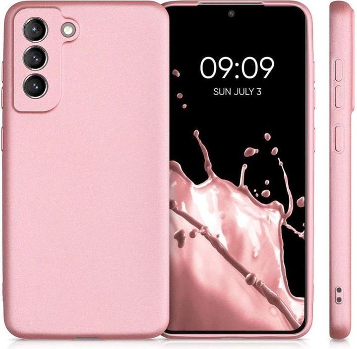 Produktbild OEM Other METALLIC Case for SAMSUNG A35 5G pink (Samsung Galaxy A35)