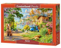 Produktbild Castorland 500 Seepfad-Puzzle (500 Teile)